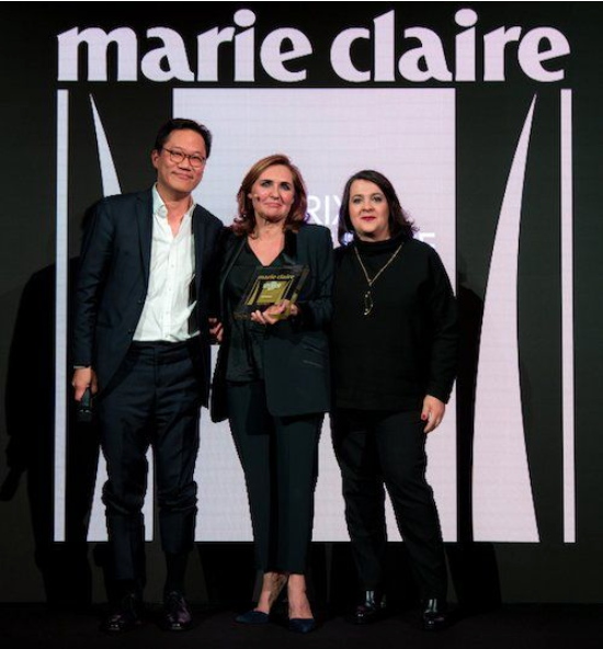 Prix d'Excellence de la Beauté 2017 Marie Claire pour le TRAITEMENT 30 JOURS