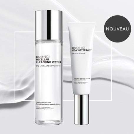 Nouveau : La gamme nettoyante BIOEFFECT