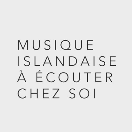 Playlist 100 % Islande