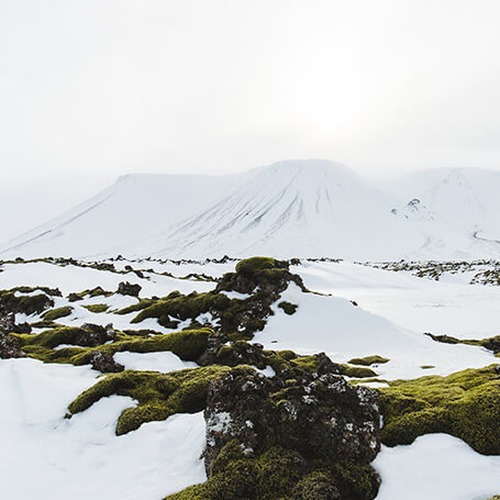 L'hiver en Islande