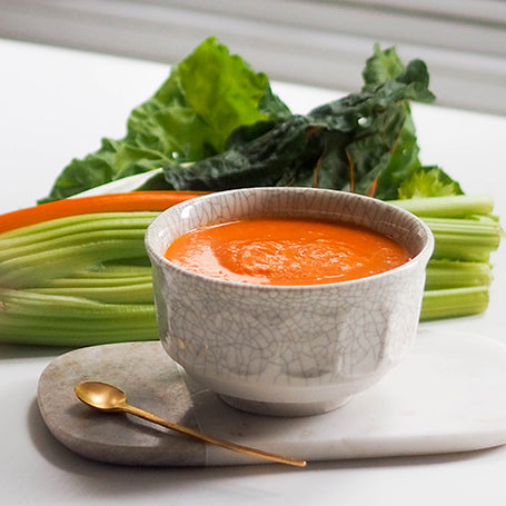 Les recettes de Faustine : Soupe d'Automne au Butternut